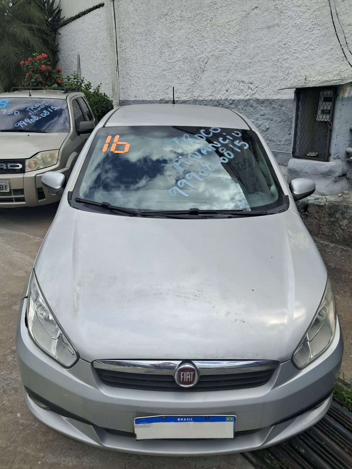 Foto 1 de 7 do Fiat Siena ESSENCE 1.6 Flex 16V 4p 2016