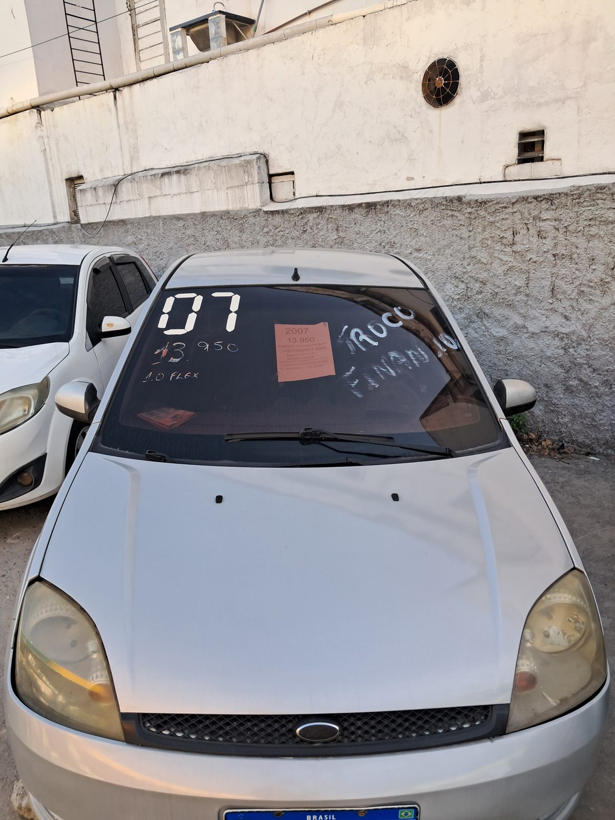 Foto 1 de 3 do Ford Fiesta Sedan 1.0 8V Flex 4p 2007