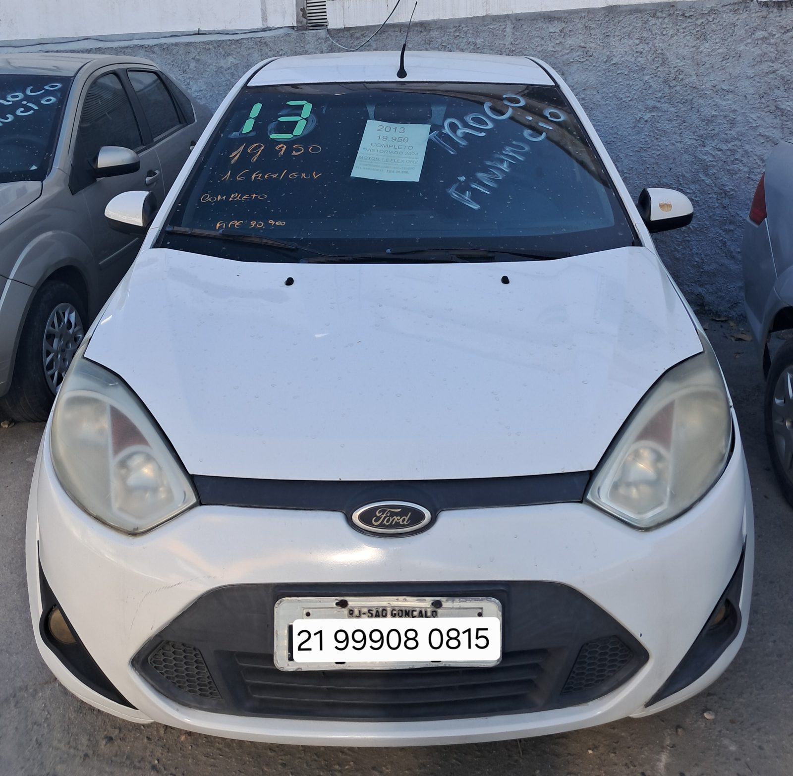 Foto 1 de 2 do Ford Fiesta 1.6 16V Flex Mec. 5p 2013