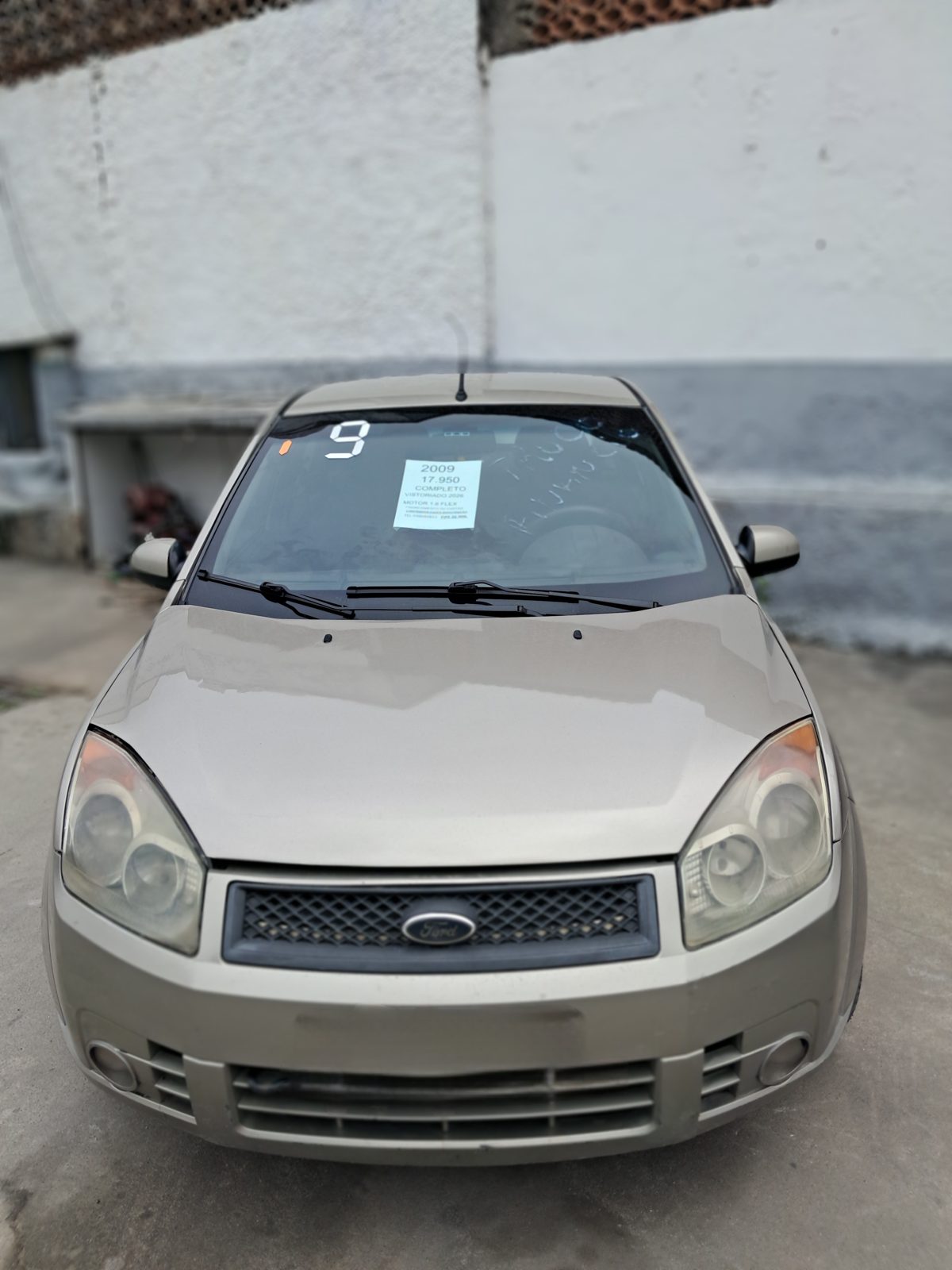 Foto 1 de 6 do Ford Fiesta 1.0 8V Flex/Class 1.0 8V Flex 5p 2009