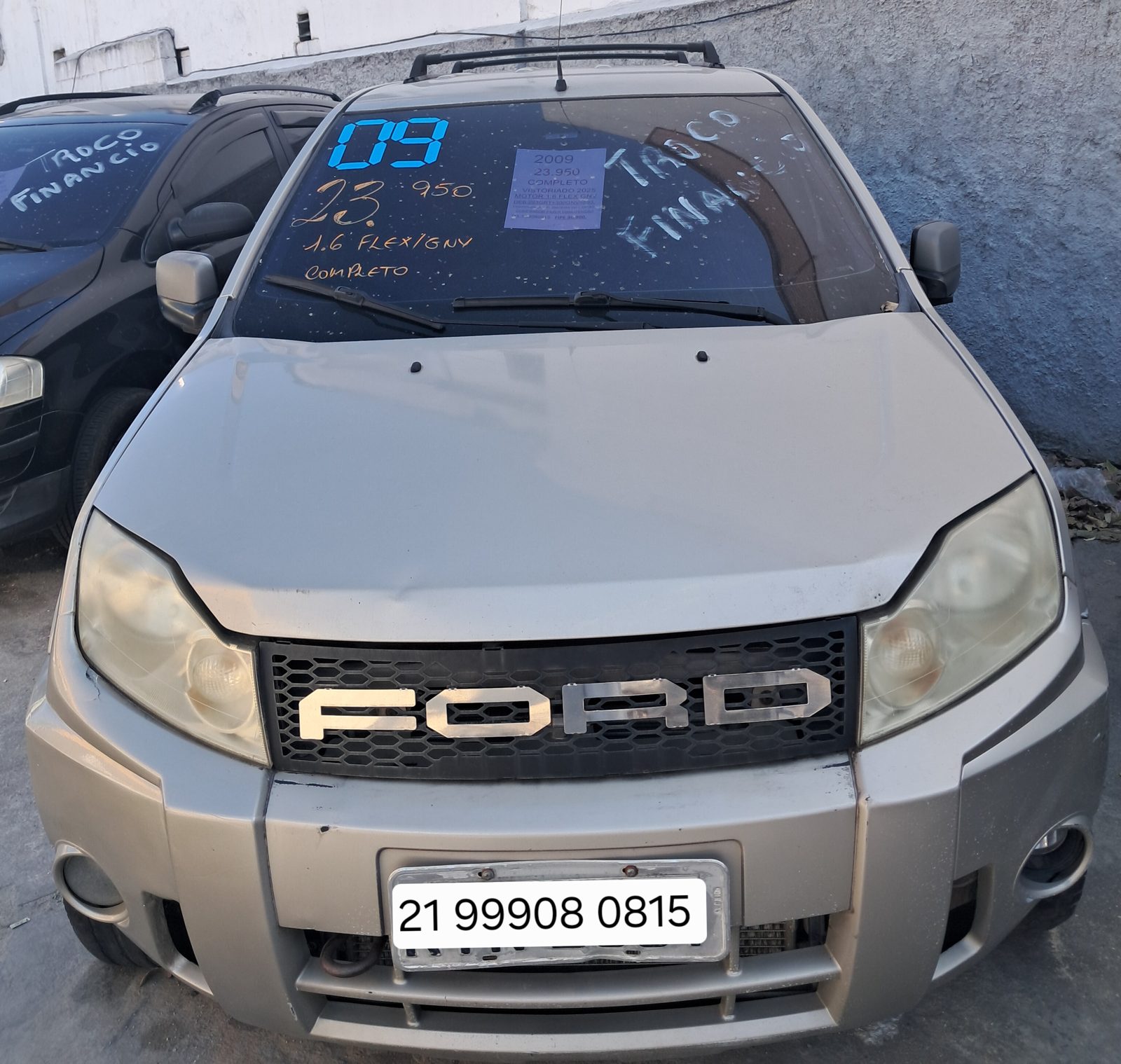 Foto 1 de 3 do Ford EcoSport XLT FREESTYLE 1.6 Flex 8V 5p 2009