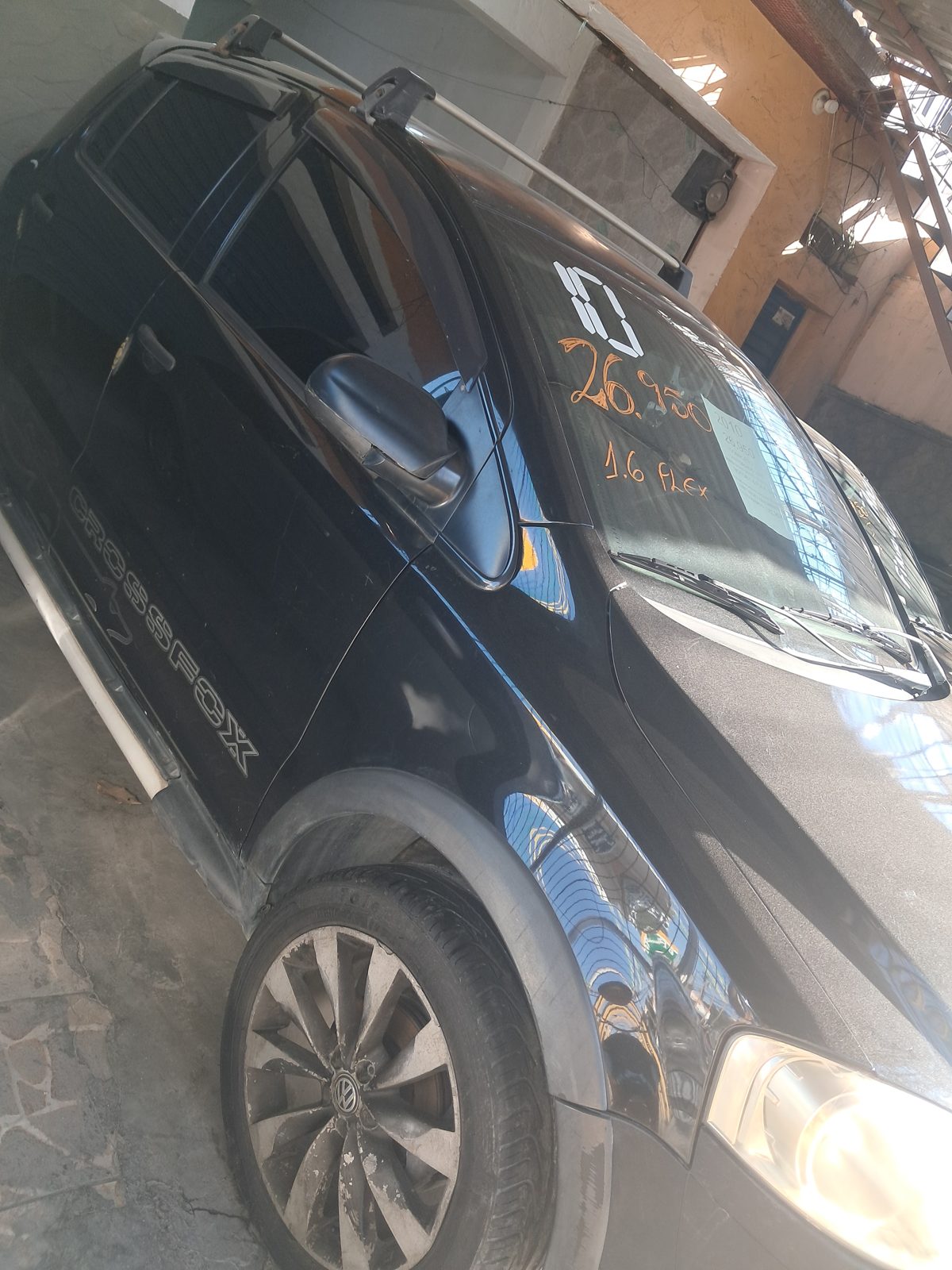 Foto 1 de 5 do VW - VolksWagen CROSSFOX  1.6 T. Flex 16V 5p 2010