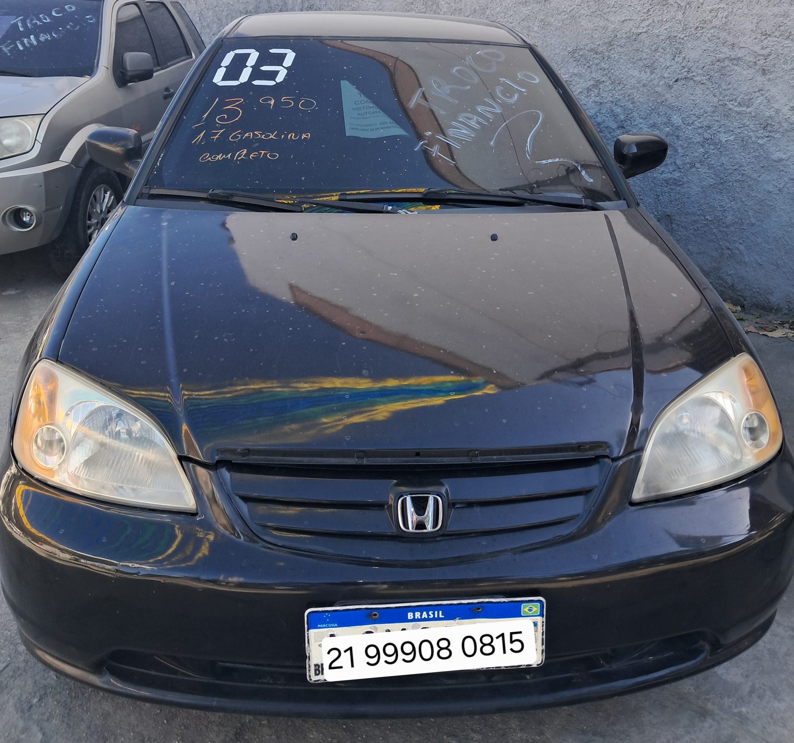 Foto 1 de 2 do Honda Civic Coupe EX/ EXS 1.6 16V 2p 2003